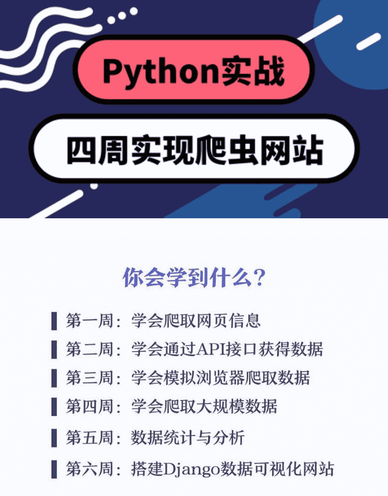 Python四周实现爬虫系统