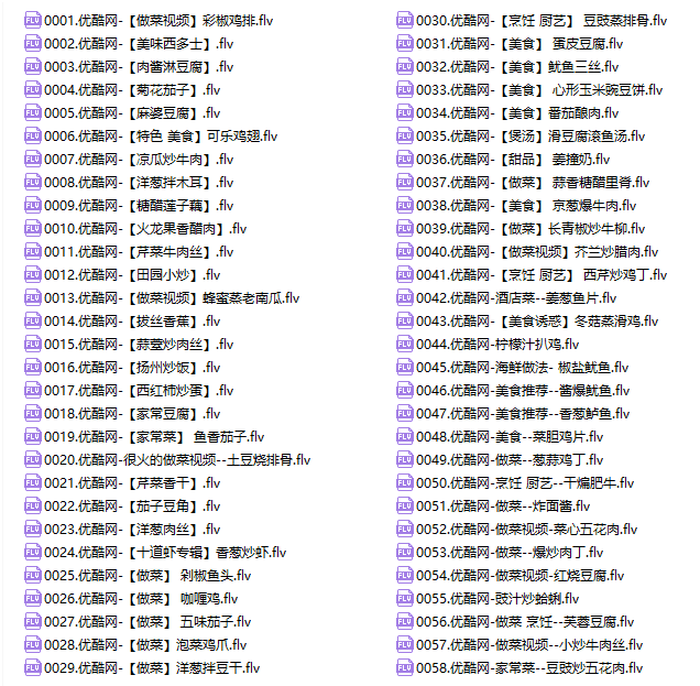 407道主要菜系做法教程，送给未来有需要的你！