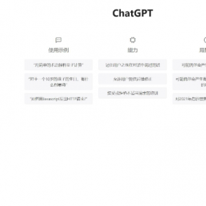 最新ChatGPT网站源码/支持用户付费套餐+赚取收益