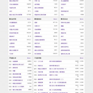 2023新版小说泛站群系统源码 小说泛目录站群源码