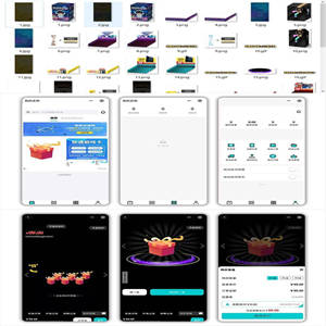 盲盒小程序源码下载完整图片素材 含前端后端