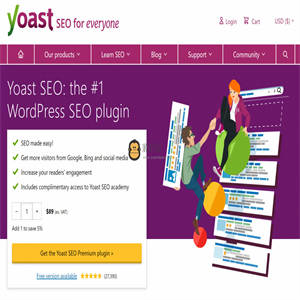 Yoast SEO Premium v17.1 – WP搜索引擎优化插件专业破解版