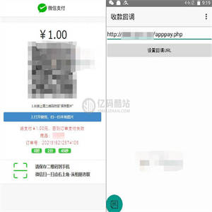 个人免签支付系统源码 微信个人支付微信免签支付 码支付系统源码