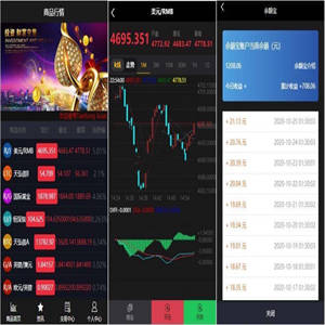 【最新更新】ZN7号_微盘wp二开版带余额宝功能时间盘黄金期货数字火币交易+完整数据+k线正常等