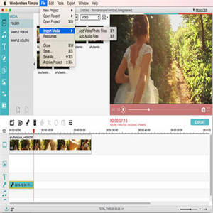 Filmora X for Mac(视频编辑工具) v12.0.15特别版 苹果电脑版