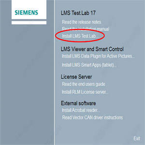 Siemens LMS Test Lab 17A 注册特别版(附破解文件+安装教程)