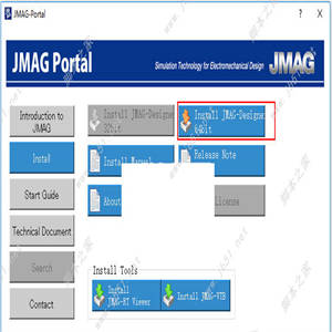 JMAG-Designer 17.1 Win64 免费特别版(含破解补丁+教程)