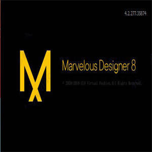 3D服装设计软件Marvelous Designer 8 Enterprise v4.2.77 中文特别版 64位