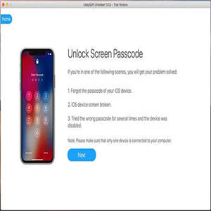 iPhone解锁工具ukeysoft unlocker v1.0.0 安装特别版