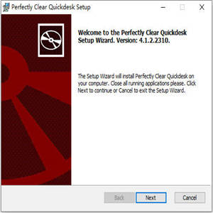Perfectly Clear QuickDesk & QuickServer v4.2.0.2332 中文激活版 Win64