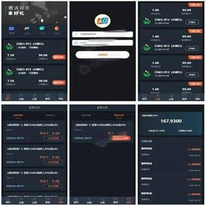 完美运营充电宝AG理财盘金融理财网站系统源码 带安装教程