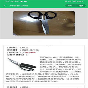 AI智能识物小程序 v1.2.1