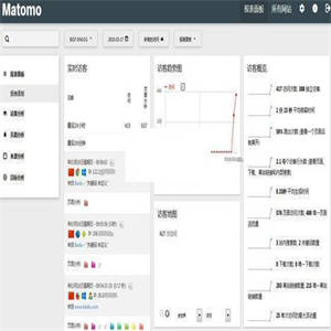 matomo网站访问统计流量统计系统源码 v3.13.1