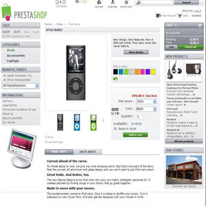 PrestaShop 开源网店系统 v1.7.8.2