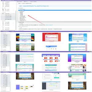 PHP云小店商城源码修复版 带30套模板