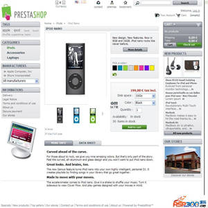 PrestaShop 开源网店系统 v1.7.7.5