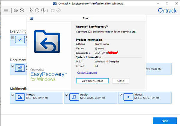 EasyRecovery 13特别版