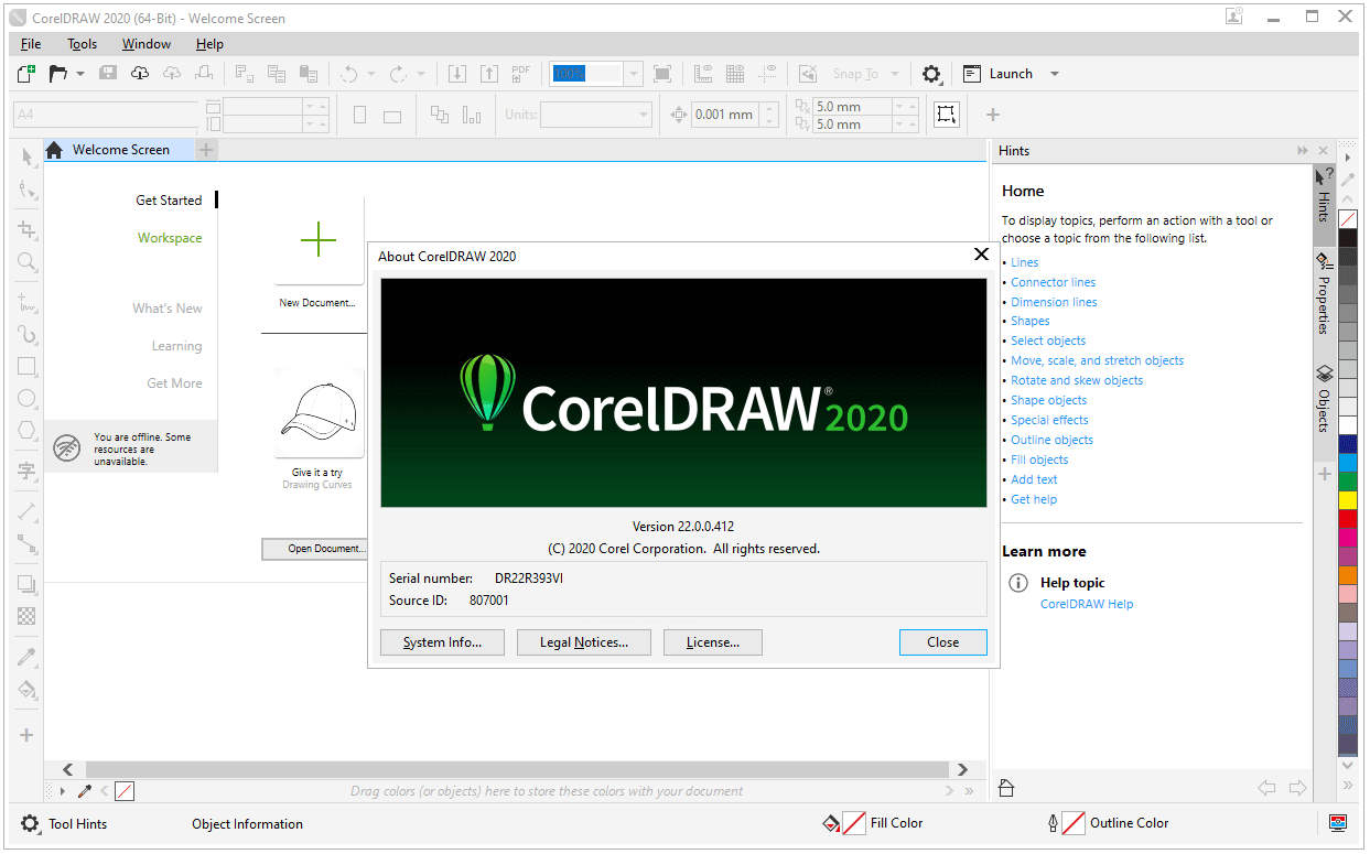 CorelDRAW Graphics Suite 2020特别版