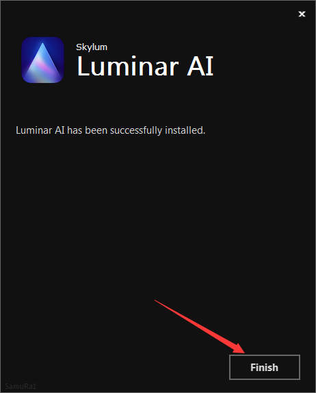 Luminar AI特别版安装教程