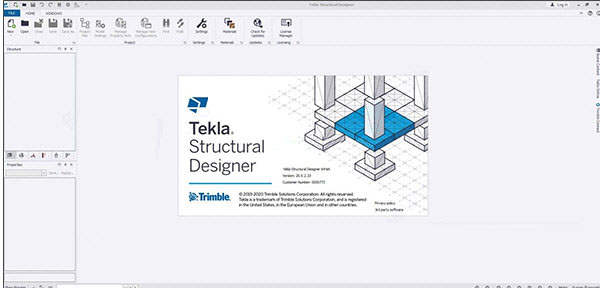 Tekla Structural Designer 2022