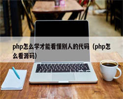 php怎么学才能看懂别人的代码（php怎么看源码）