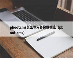 pbootcms怎么导入备份数据库（pboot cms）