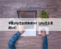 手机php怎么转换成txt（php怎么变成txt）