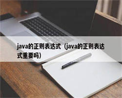 java的正则表达式（java的正则表达式重要吗）