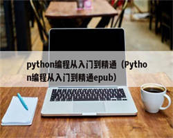 python编程从入门到精通（Python编程从入门到精通epub）