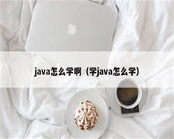 java怎么学啊（学java怎么学）