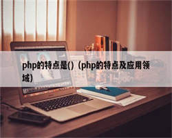 php的特点是()（php的特点及应用领域）