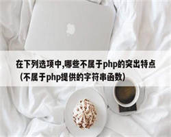 在下列选项中,哪些不属于php的突出特点（不属于php提供的字符串函数）