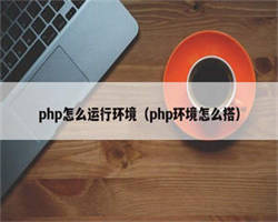 php怎么运行环境（php环境怎么搭）