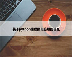 关于python编程狮电脑版的信息