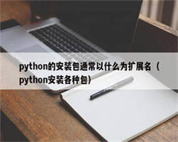 python的安装包通常以什么为扩展名（python安装各种包）