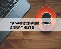 python编程软件手机版（Python编程软件手机版下载）