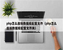 php怎么连接数据库配置文件（php怎么连接数据库配置文件夹）