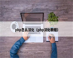 php怎么汉化（php汉化教程）