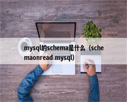 mysql的schema是什么（schemaonread mysql）