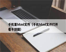 手机里html文件（手机html文件打开看不到图）