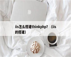 iis怎么搭建thinkphp？（iis的搭建）