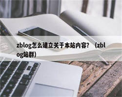 zblog怎么建立关于本站内容？（zblog站群）