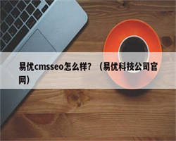 易优cmsseo怎么样？（易优科技公司官网）