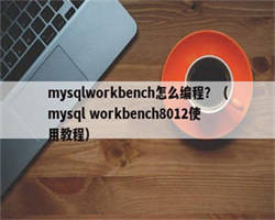 mysqlworkbench怎么编程？（mysql workbench8012使用教程）