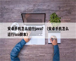 安卓手机怎么运行java？（安卓手机怎么运行lua脚本）