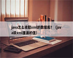 java怎么读取xml的数据库？（java读xml里面的值）