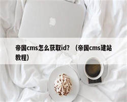 帝国cms怎么获取id？（帝国cms建站教程）