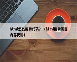 html怎么搜索代码？（html搜索页面内容代码）