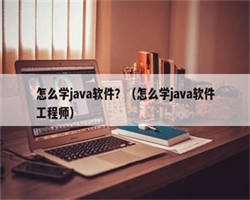 怎么学java软件？（怎么学java软件工程师）