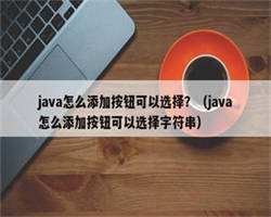 java怎么添加按钮可以选择？（java怎么添加按钮可以选择字符串）